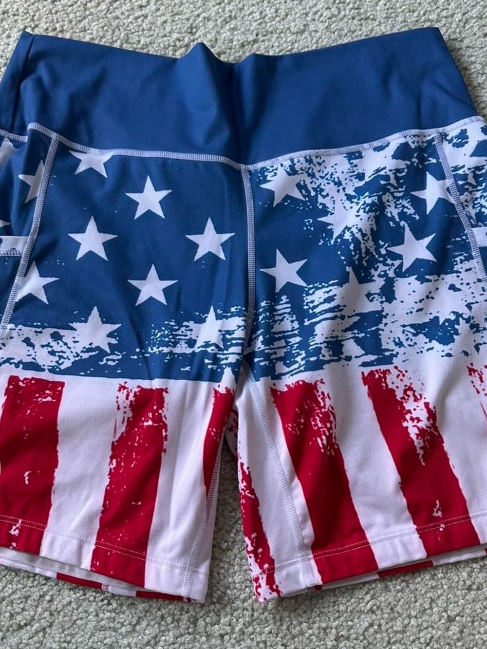 Constantly Varied Gear America Spandex shorts- SIZE XL